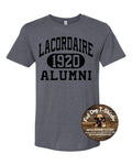 LACORDAIRE ALUMNI 1920 T-SHIRT- CHARCOAL HEATHER