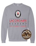 LACORDAIRE CREW FLEECE-SPORT GREY