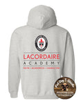 LACORDAIRE 2024 LOGO HOODIE - SPORT GREY