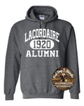 LACORDAIRE 1920 ALUMNI HOODIE-CHARCOAL HEATHER