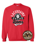 LACORDAIRE ALUMNI CREW FLEECE-RED