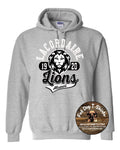 LACORDAIRE ALUMNI HOODIE-SPORT GREY