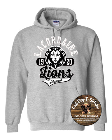 LACORDAIRE ALUMNI HOODIE-SPORT GREY
