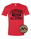 LACORDAIRE ALUMNI 1920- RED T-SHIRT