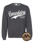 LACORDAIRE ALUMNI CREW FLEECE-W/WHITE