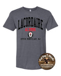 LACORDAIRE ALUMNI T-SHIRT-CHARCOAL HEATHER
