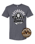 LACORDAIRE ALUMNI T-SHIRT-CHARCOAL HEATHER