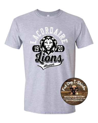 LACORDAIRE ALUMNI T-SHIRT-SPORT GREY
