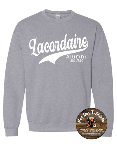 LACORDAIRE ALUMNI -SPORT GREY CREW