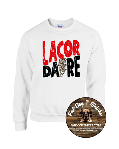 LACORDAIRE BOLT CREW NECK SWEATSHIRT-NEW