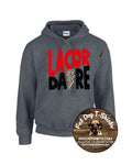 LACORDAIRE BOLT HOODIE-CHARCOAL-NEW!