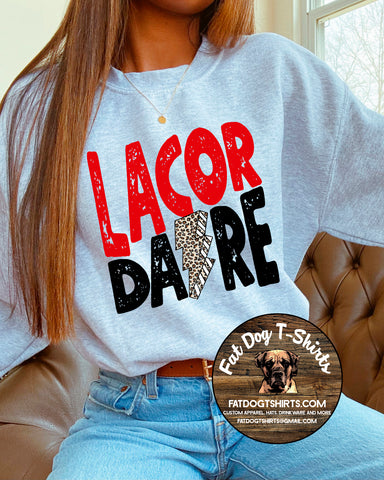 LACORDAIRE BOLT CREW SWEATSHIRT-NEW!