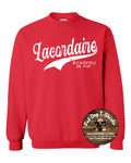 LACORDAIRE CREW FLEECE EST.1920-RED