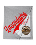 LACORDAIRE FLEECE BLANKET-SPORT GREY