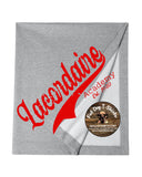 LACORDAIRE FLEECE BLANKET-SPORT GREY