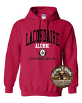 LACORDAIRE ALUMNI HOODIE-RED