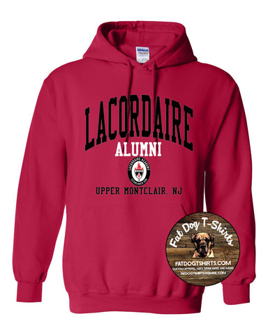 LACORDAIRE ALUMNI HOODIE-RED