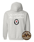 LACORDAIRE ALUMNI HOODIE-SPORT GREY