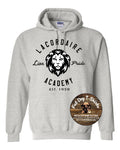LACORDAIRE HOODIE- LION PRIDE SPORT GREY