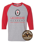 LACORDAIRE JERSEY-RED GREY