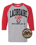 LACORDAIRE ALUMNI JERSEY-RED/GREY