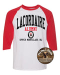LACORDAIRE ALUMNI JERSEY- RED/WHITE