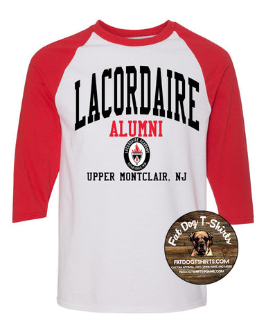 LACORDAIRE ALUMNI JERSEY- RED/WHITE