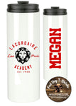 LACORDAIRE LION HOT/COLD INSULATED TUMBLER-16 OUNCE