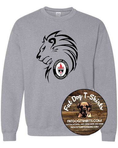 LACORDAIRE CREW FLEECE-LION SPORTY GREY