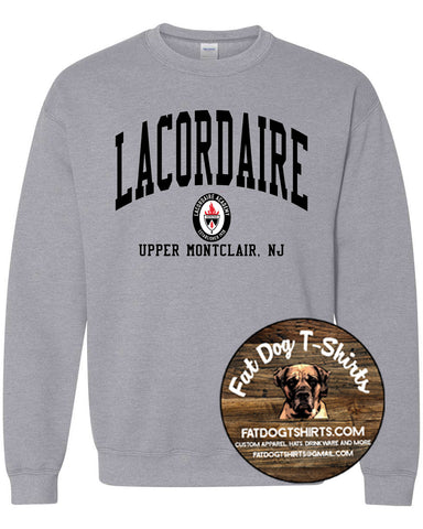 LACORDAIRE CREW FLEECE-SPORT GREY