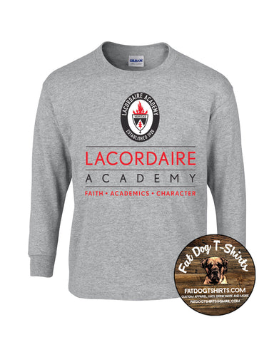 LACORDAIRE LONG SLEEVE-GREY