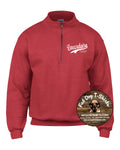 LACORDAIRE QUARTER ZIP-ADULT UNISEX SIZES