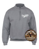 LACORDAIRE QUARTER ZIP-ADULT UNISEX SIZES