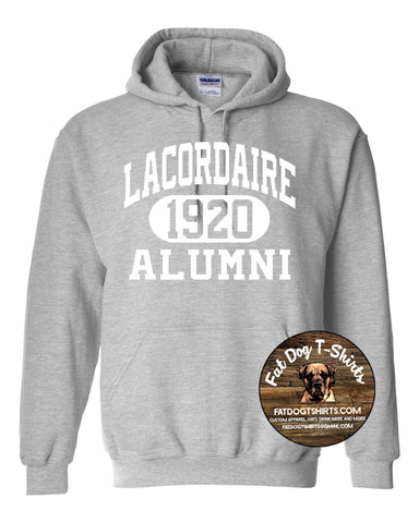 LACORDAIRE ALUMNI 1920 HOODIE- SPORT GREY