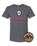 LACORDAIRE 2023 T-SHIRT- CHARCOAL HEATHER
