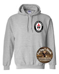 LACORDAIRE 2024 LOGO HOODIE - SPORT GREY