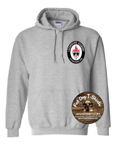 LACORDAIRE 2024 LOGO HOODIE - SPORT GREY