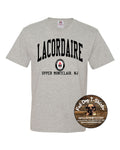 LACORDAIRE UNISEX V-NECK SPORT GREY