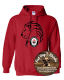 LACORDAIRE LION 2-RED OR GREY Youth and Adult Sizes