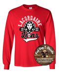 LACORDAIRE LONG SLEEVE-ADULT/YOUTH LION