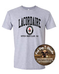 LACORDAIRE T-SHIRT-SPORT GREY