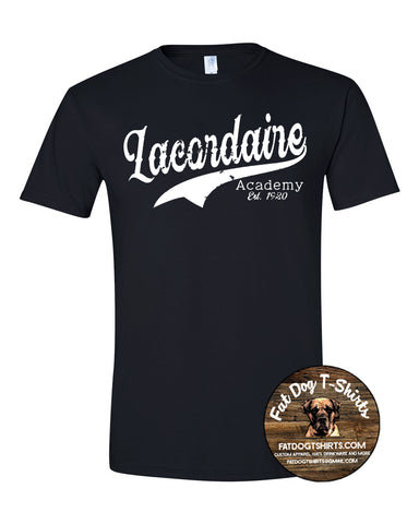 LACORDAIRE VINTAGE LOGO 1920-BLACK