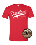 LACORDAIRE VINTAGE RED-T-SHIRT