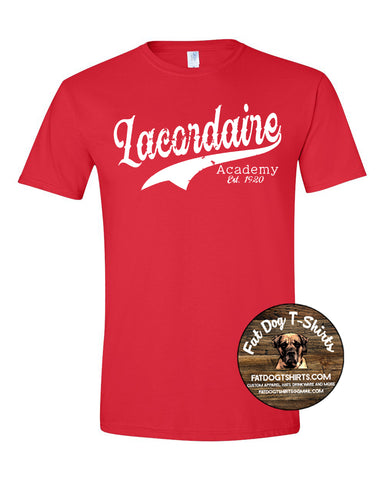 LACORDAIRE VINTAGE RED-T-SHIRT