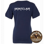 MONTCLAIR HIGH SCHOOL ROWING-LADIES V-NECK