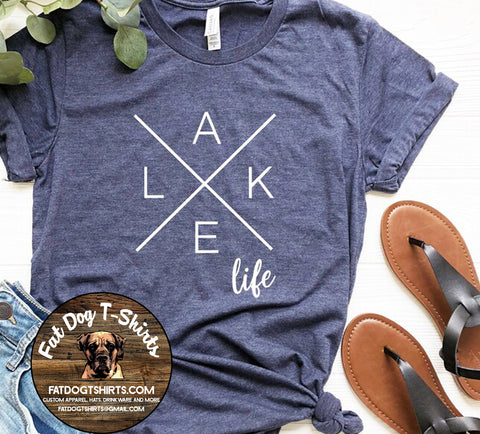 LAKE LIFE- T-SHIRTS