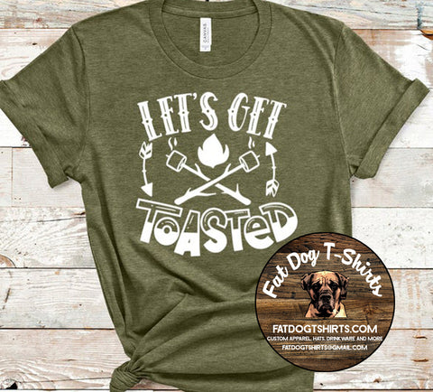 LET'S GET TOASTED-T-SHIRTS/HOODIES