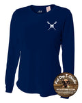 MONTCLAIR HIGH SCHOOL ROWING-LADIES PERFORMANCE LONG SLEEVE