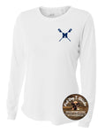 MONTCLAIR HIGH SCHOOL ROWING-LADIES PERFORMANCE LONG SLEEVE