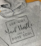 Mad Hustle-Hoodie